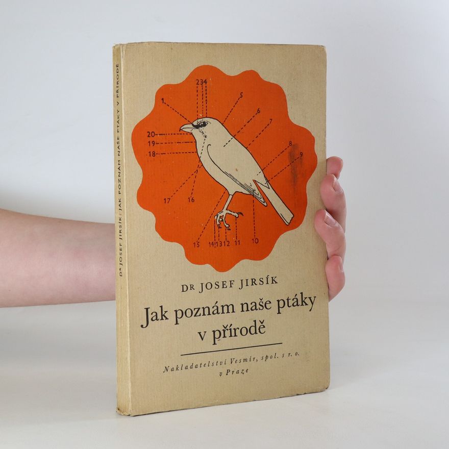 Josef Jirsík Jak poznám naše ptáky v přírodě