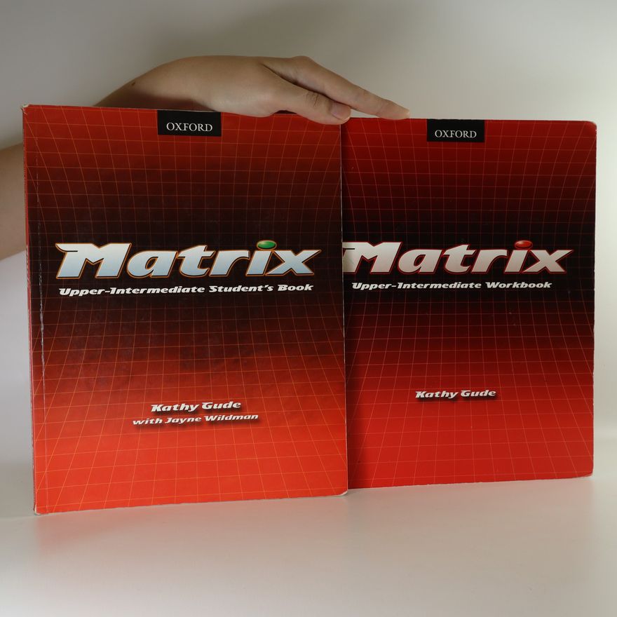 Kathy Gude Matrix Upper-Intermediate. Workbook. Student's Book
