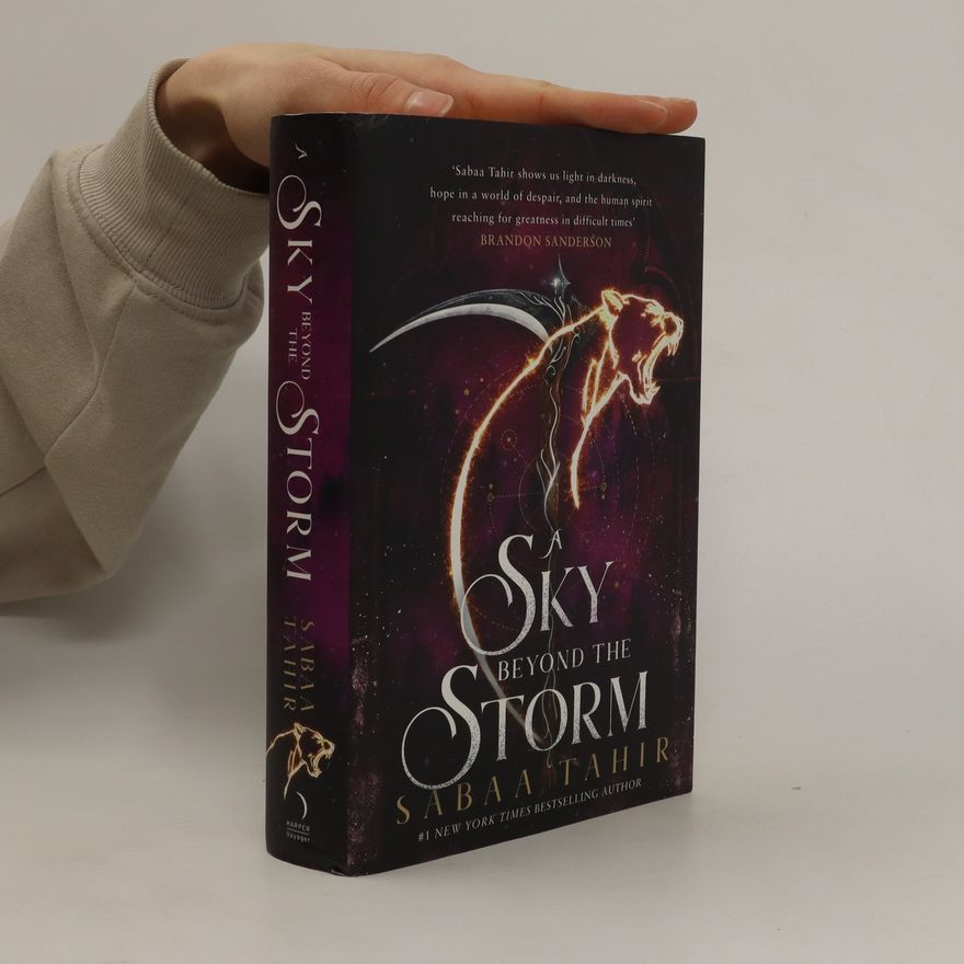 Sabaa Tahirová A sky beyond the storm