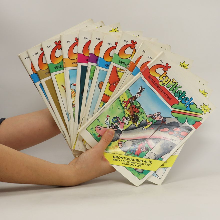 Autorenkollektiv Čtyřlístek 1-12