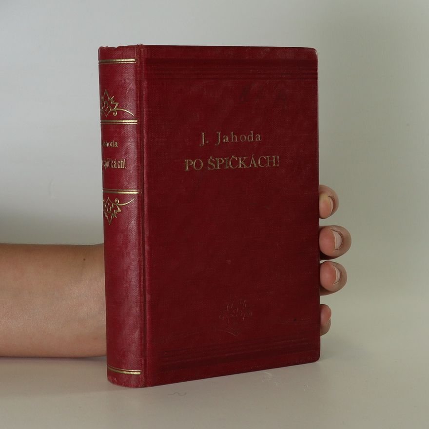 Josef Jahoda Po špičkách