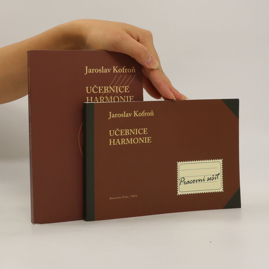 Jaroslav Kofroň Učebnice harmonie (učebnice + pracovní sešit, 2 svazky)