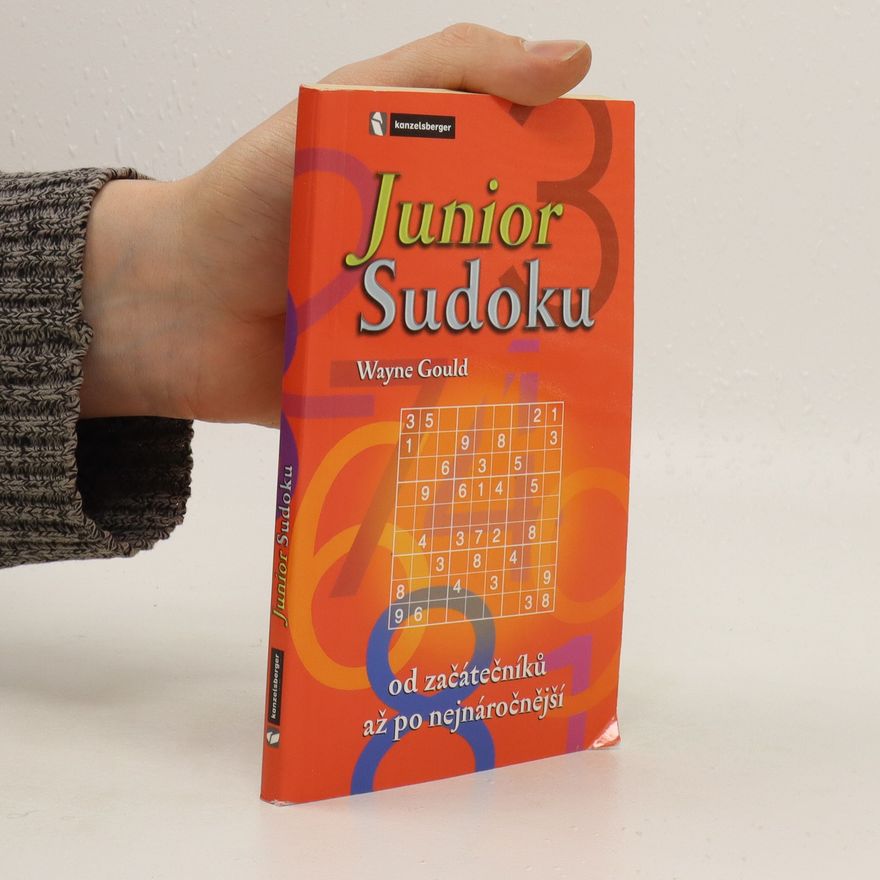 Wayne Gould Junior Sudoku: od začátečníků až po nejnáročnější