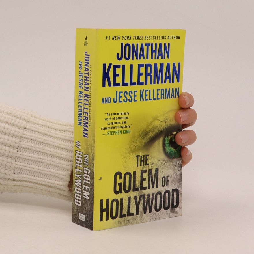 Jonathan Kellerman The Golem of Hollywood