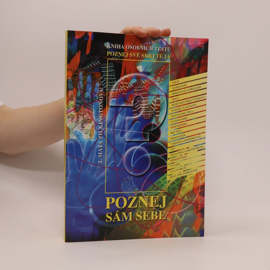 J. Maya Pilkington Poznej sám sebe