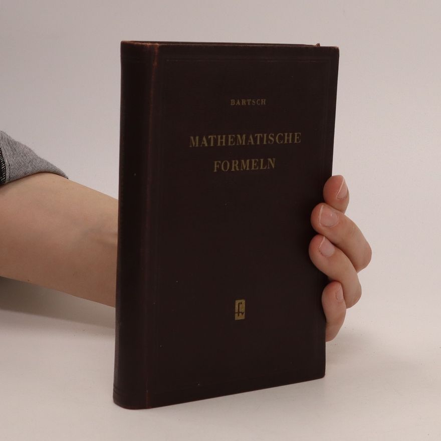 Hans Jochen Bartsch Mathematische Formeln