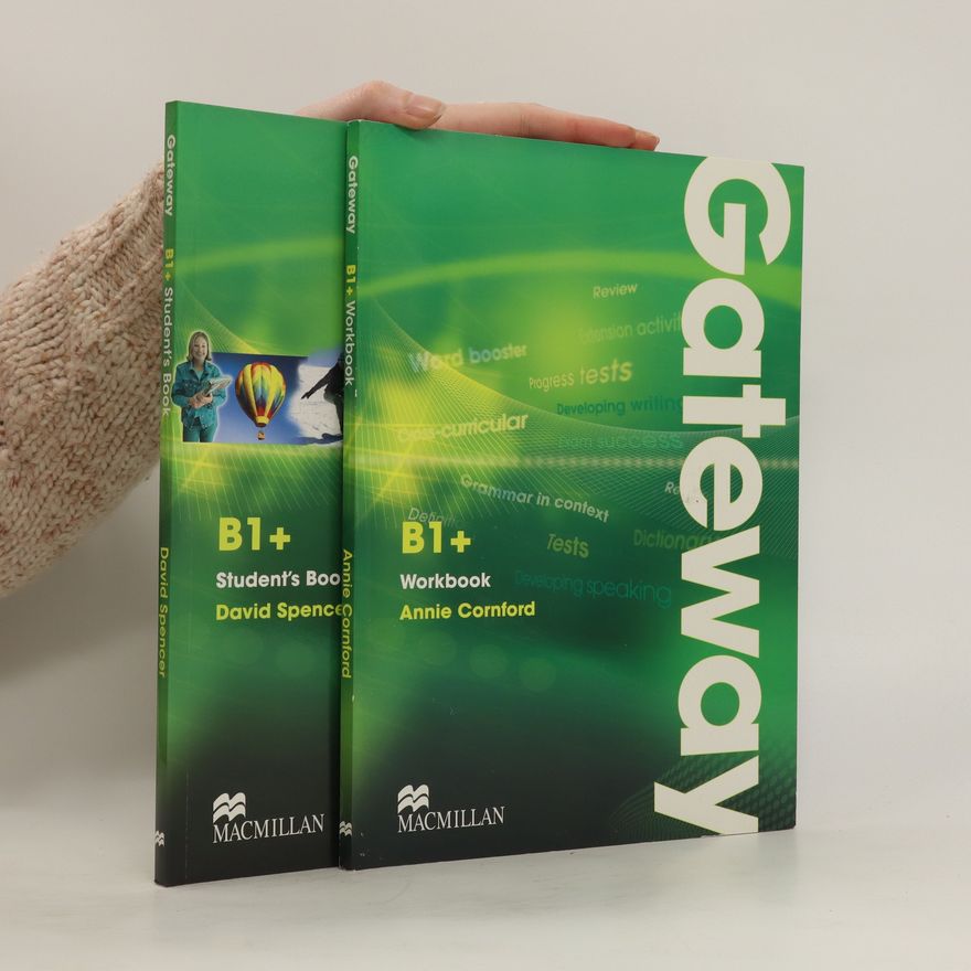 David Spencer Gateway B1+ Workbook, Student's Book