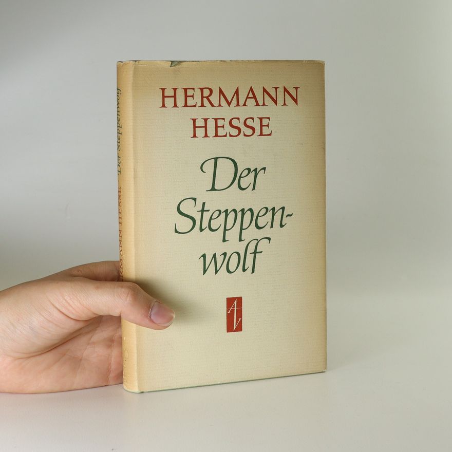 Hermann Hesse Der Steppenwolf
