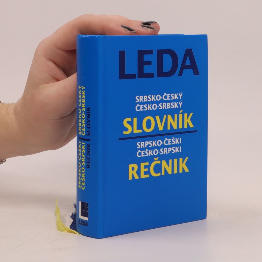 Anna Jeníková Srbsko-český a česko-srbský slovník