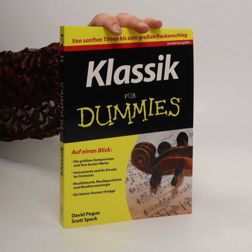 David Pogue Klassik für Dummies