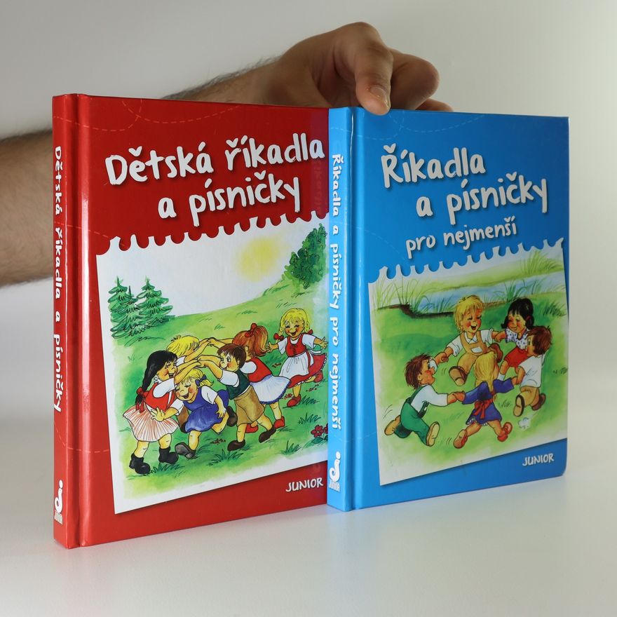 Autorenkollektiv Dětská říkadla a písničky. Říkadla a písničky pro nejmenší