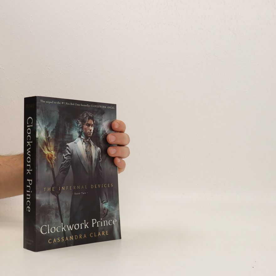 Cassandra Clare Clockwork Prince