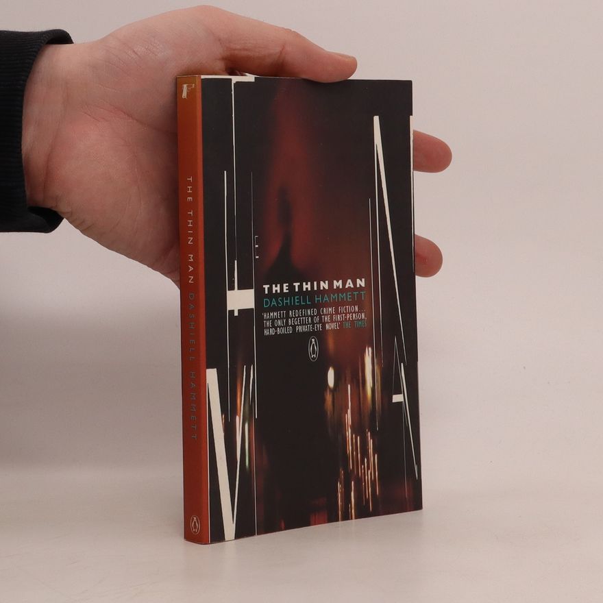 Dashiell Hammett The Thin Man