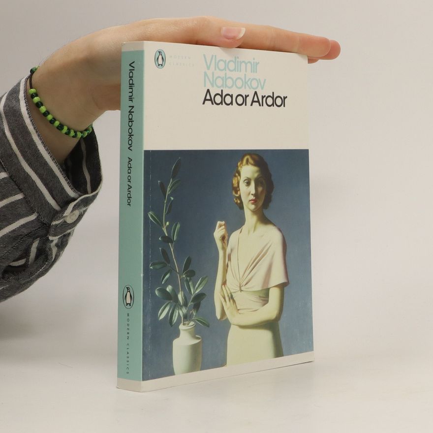 Vladimir Nabokov Ada Or Ardor