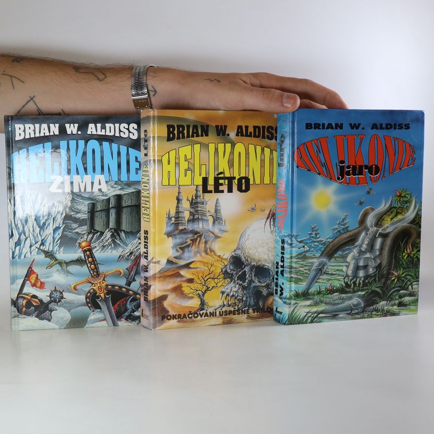 Brian Aldiss Helikonie (jaro, léto, zima)