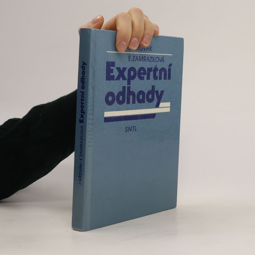 Eva Zamrazilová Expertní odhady