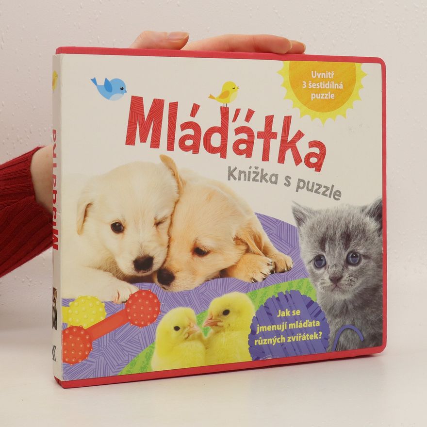 Autorenkollektiv Mláďátka – knížka s puzzle