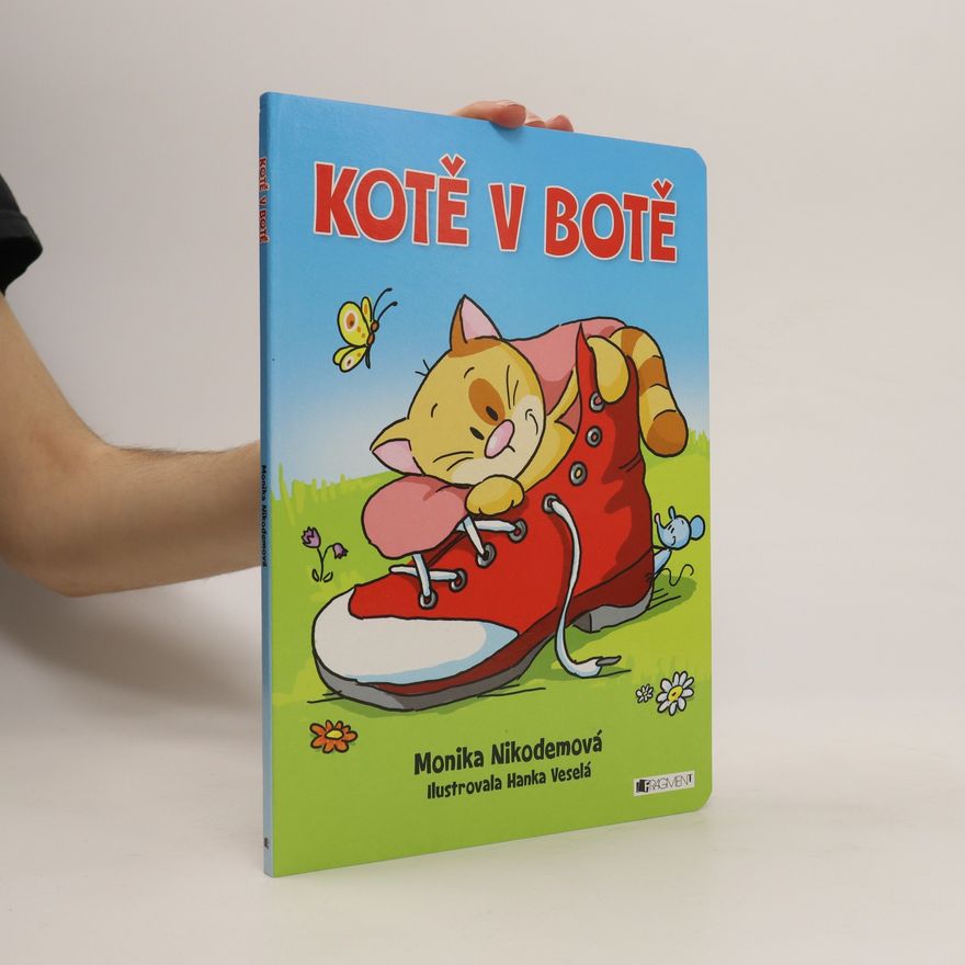 Monika Nikodemová Kotě v botě