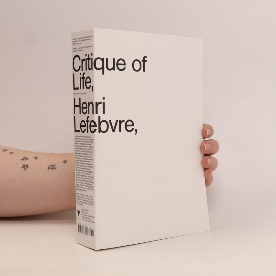 Henri Lefebvre Critique of Everyday Life