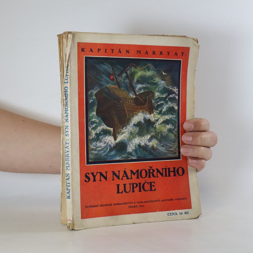 Frederick Marryat Syn námořního lupiče
