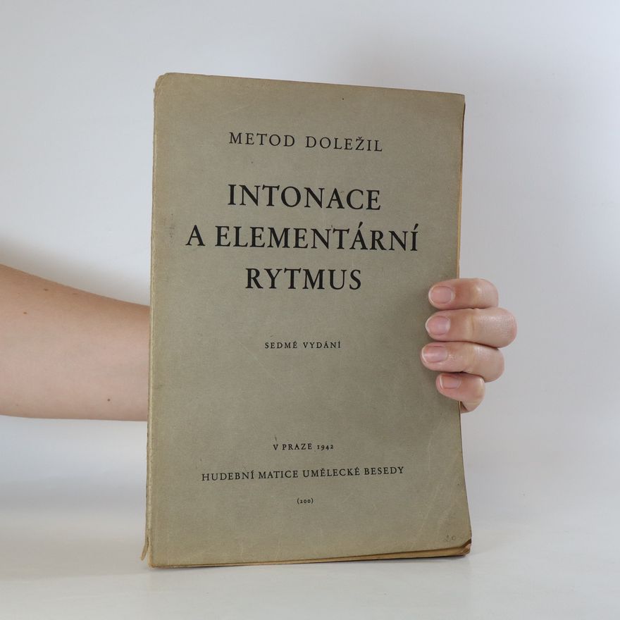 Metod Doležil Intonace a elementární rytmus