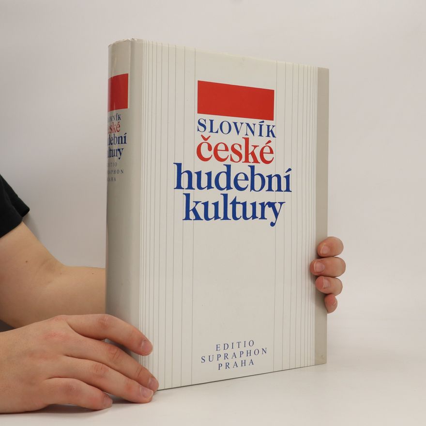 Petr Macek Slovník české hudební kultury