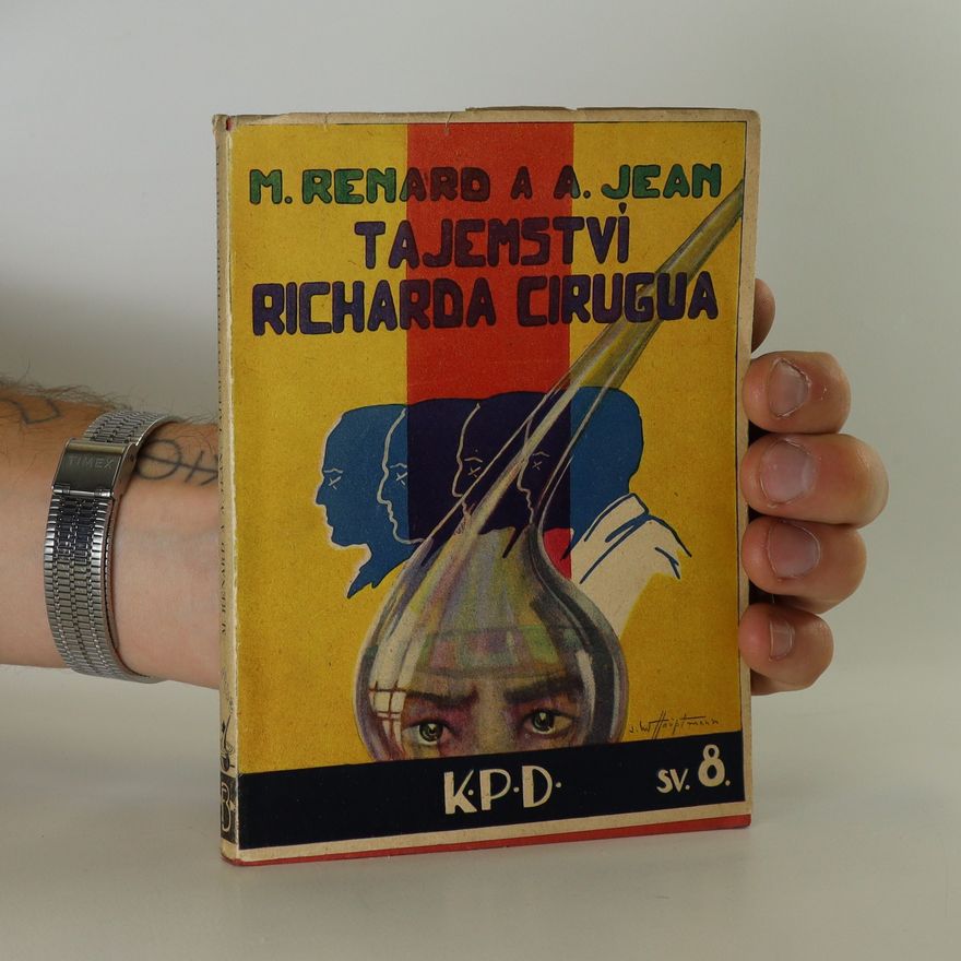 Albert Jean Tajemství Richarda Cirugua
