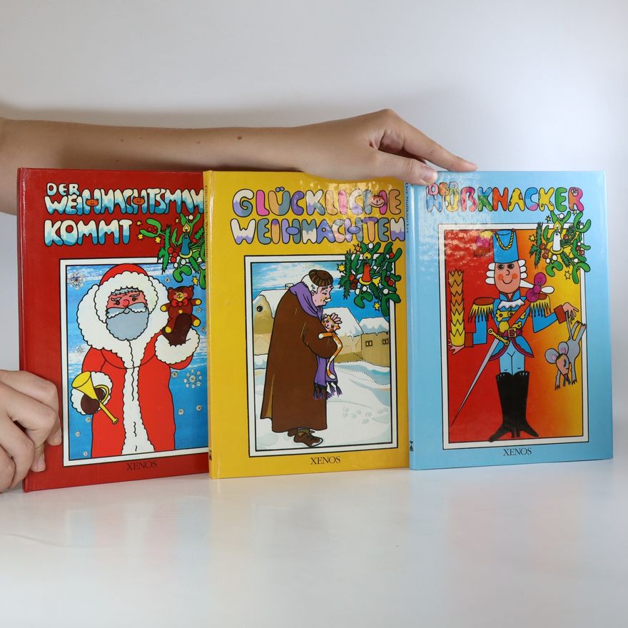 Autorenkollektiv Der Weihnachtsmann kommt. Glückliche Weihnachten. Der Nußknacker