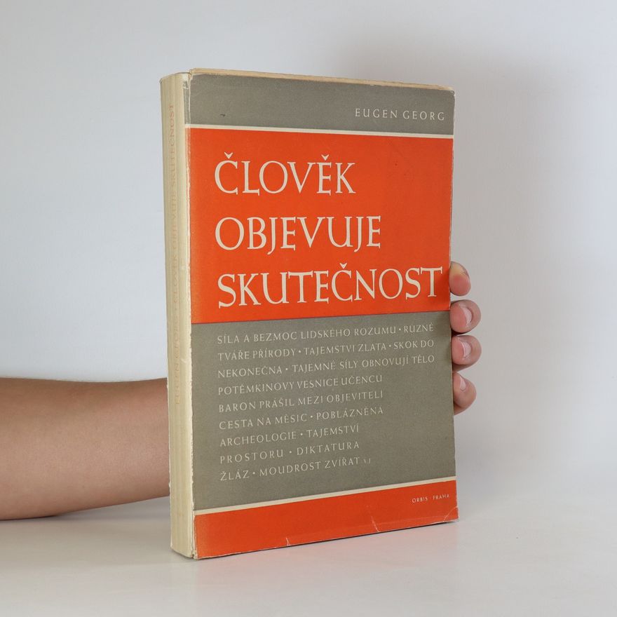 Eugen Georg Člověk objevuje skutečnost