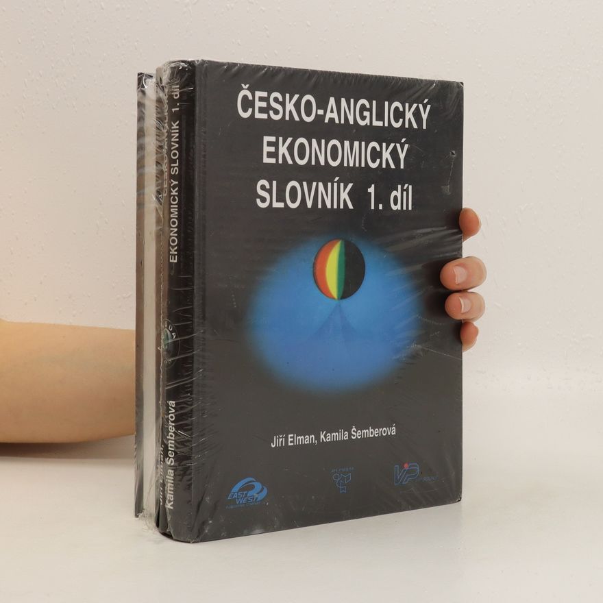 Kamila Šemberová Česko - anglický ekonomický slovník (1. + 2. díl, 2 svazky)