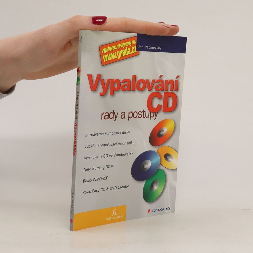 Josef Pecinovský Vypalování CD - rady a postupy