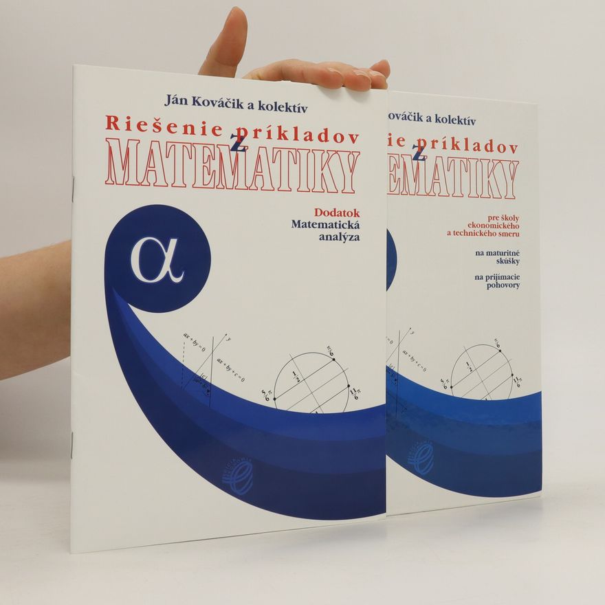 Ján Kováčik Riešenie príkladov z matematiky