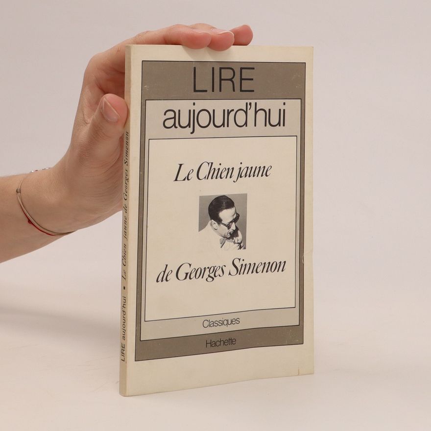 Georges Simenon Le chien jaune