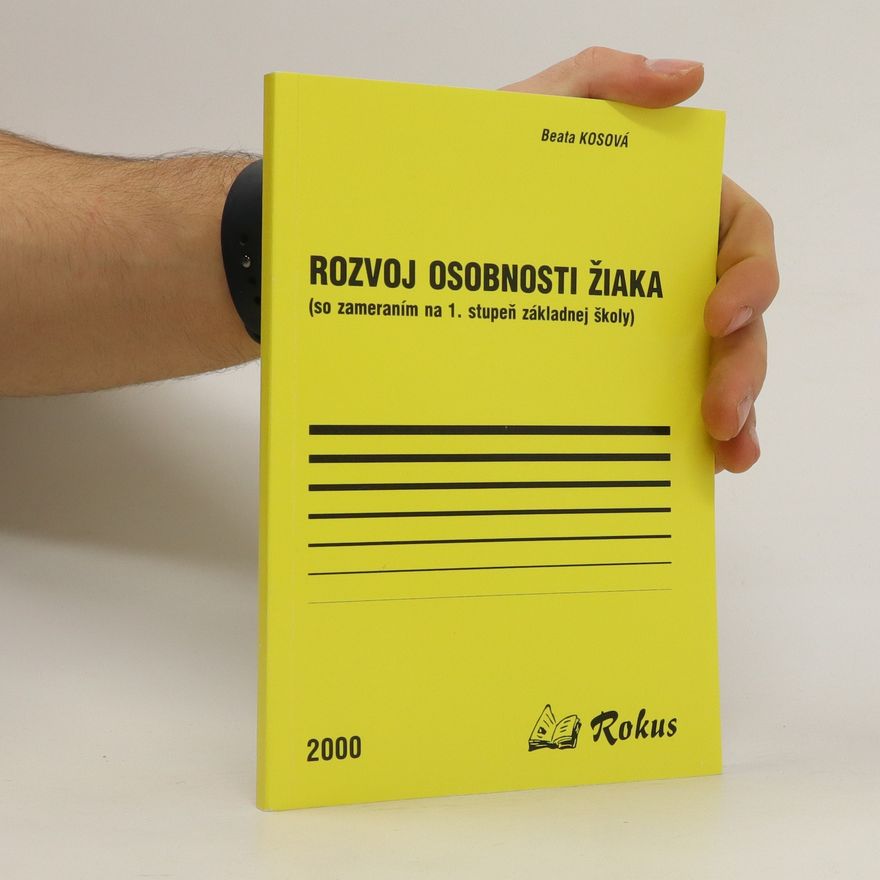 Beata Kosová Rozvoj osobnosti žiaka