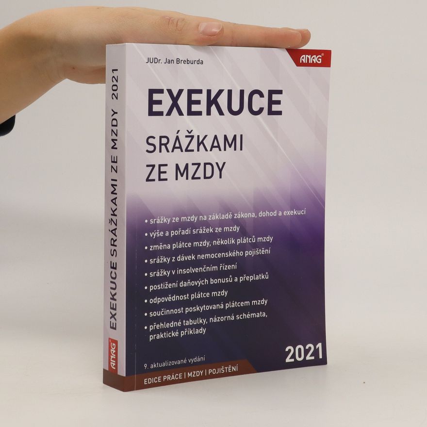 Jan Breburda Exekuce srážkami ze mzdy 2021