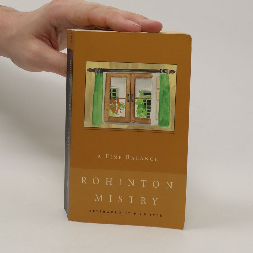 Rohinton Mistry A fine balance