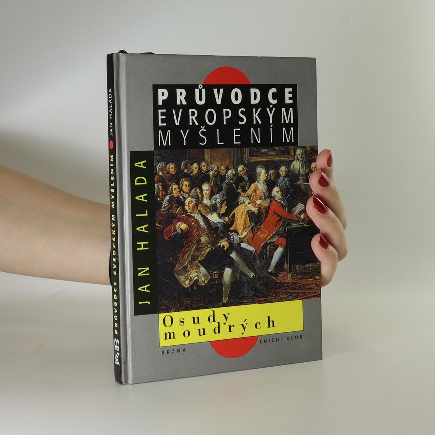 Jan Halada Průvodce evropským myšlením