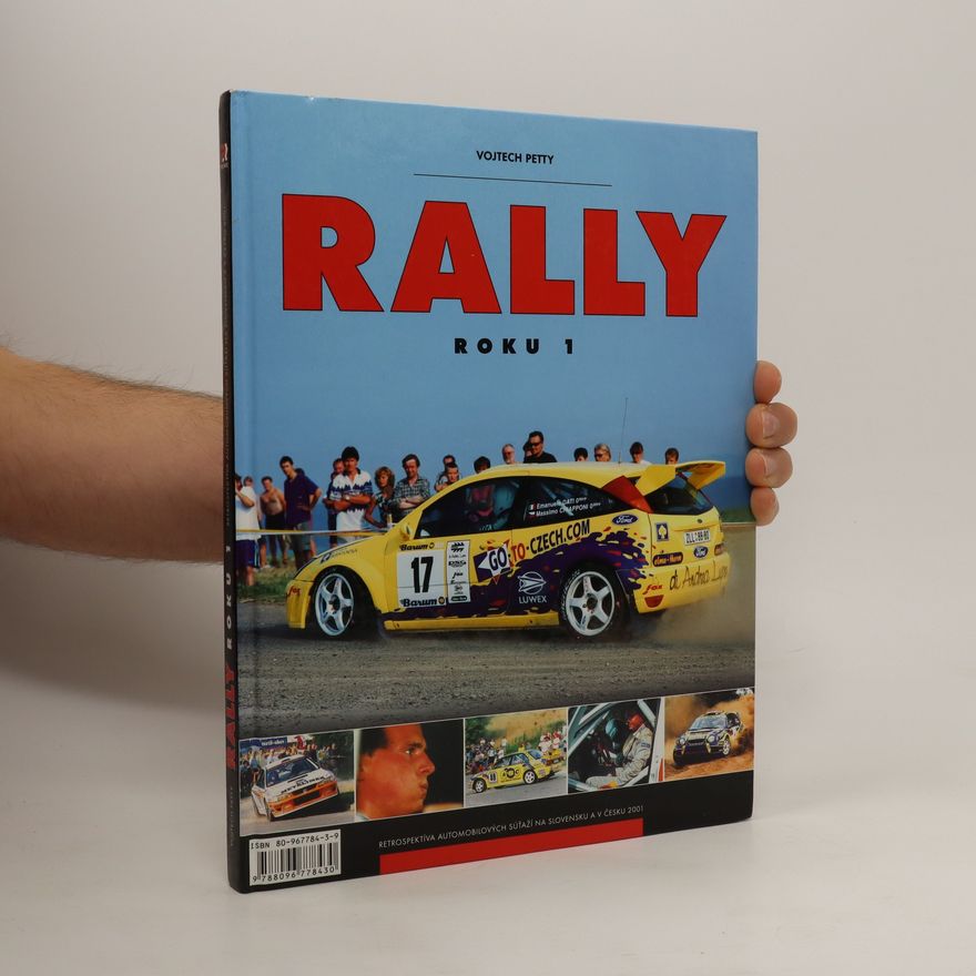 Vojtěch Petty Rally roku 1