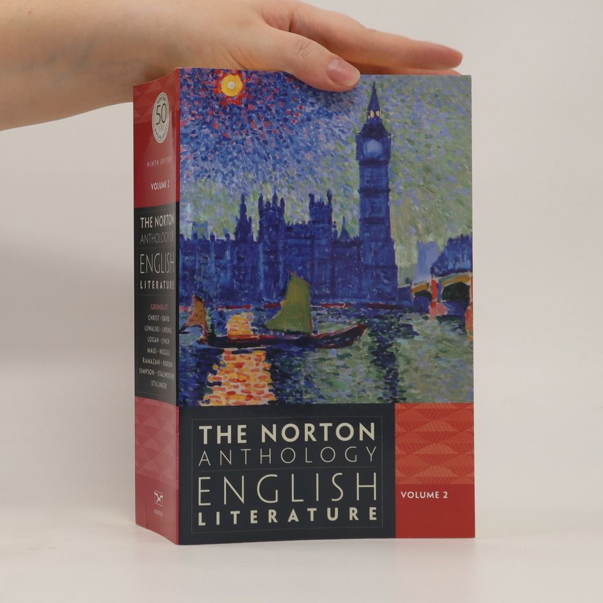 Meyer Howard Abrams The Norton anthology of English literature. Volume 2