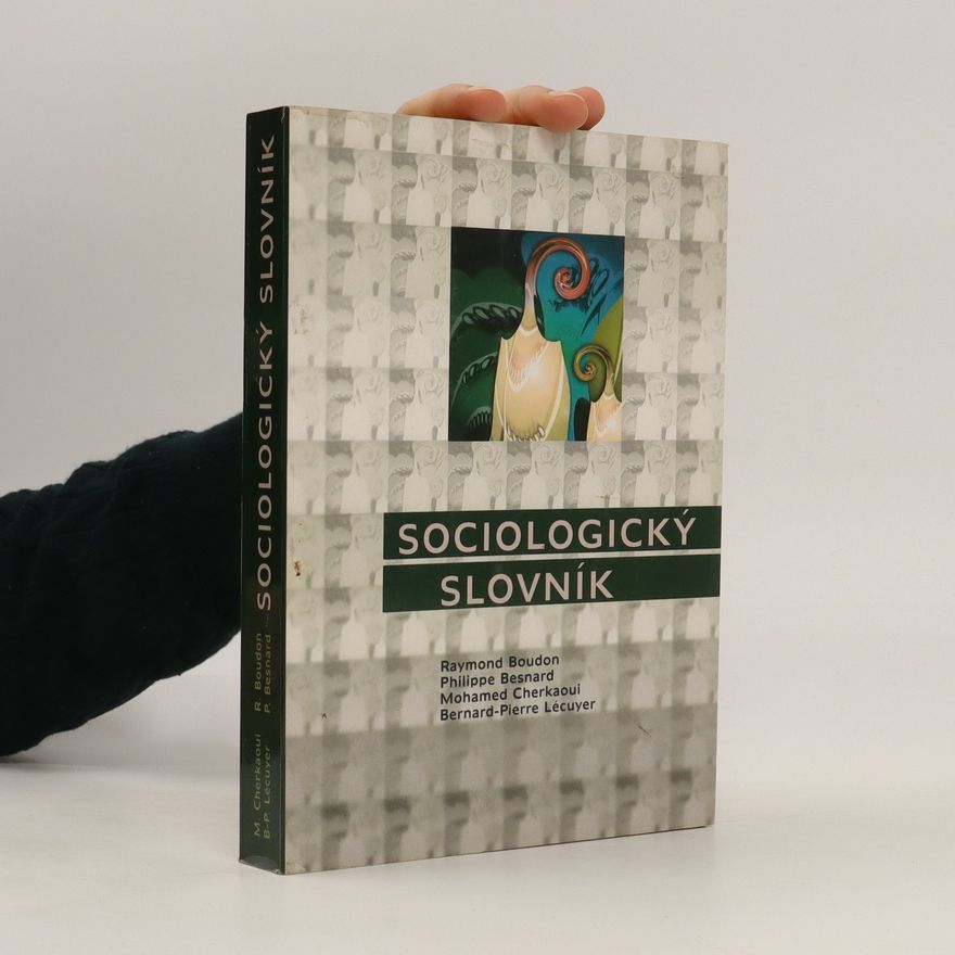 Raymond Boudon Sociologický slovník