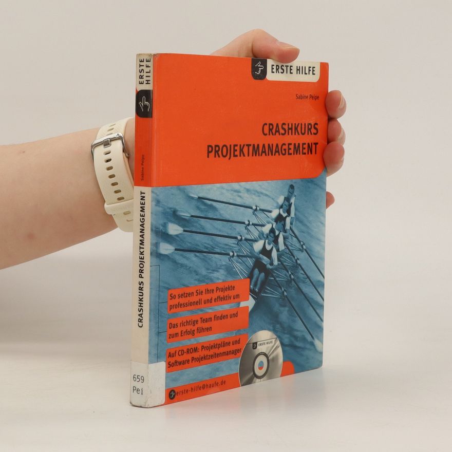 Sabine Peipe Crashkurs Projektmanagement