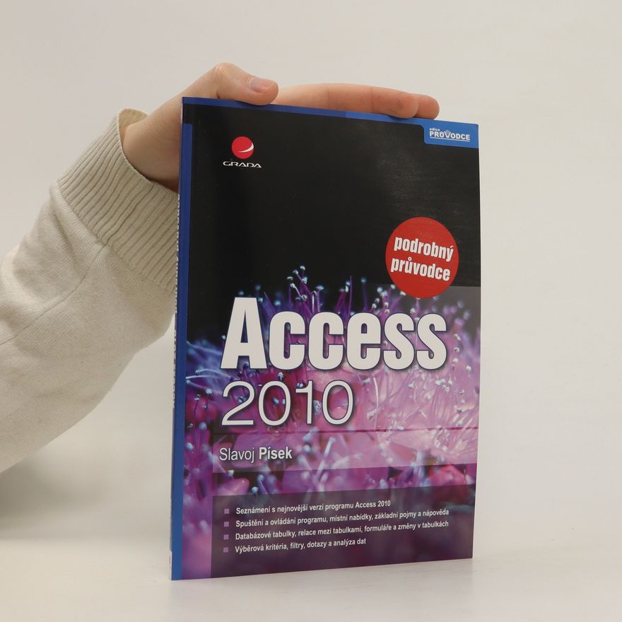 Slavoj Písek Access 2010