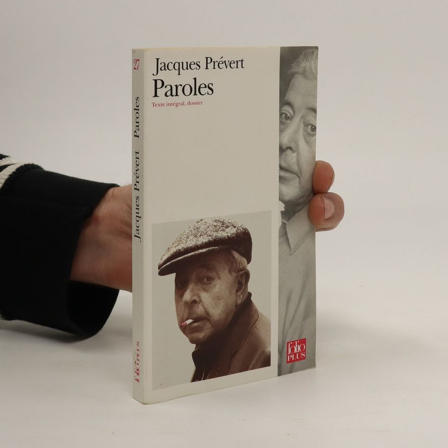 Jacques Prévert Paroles