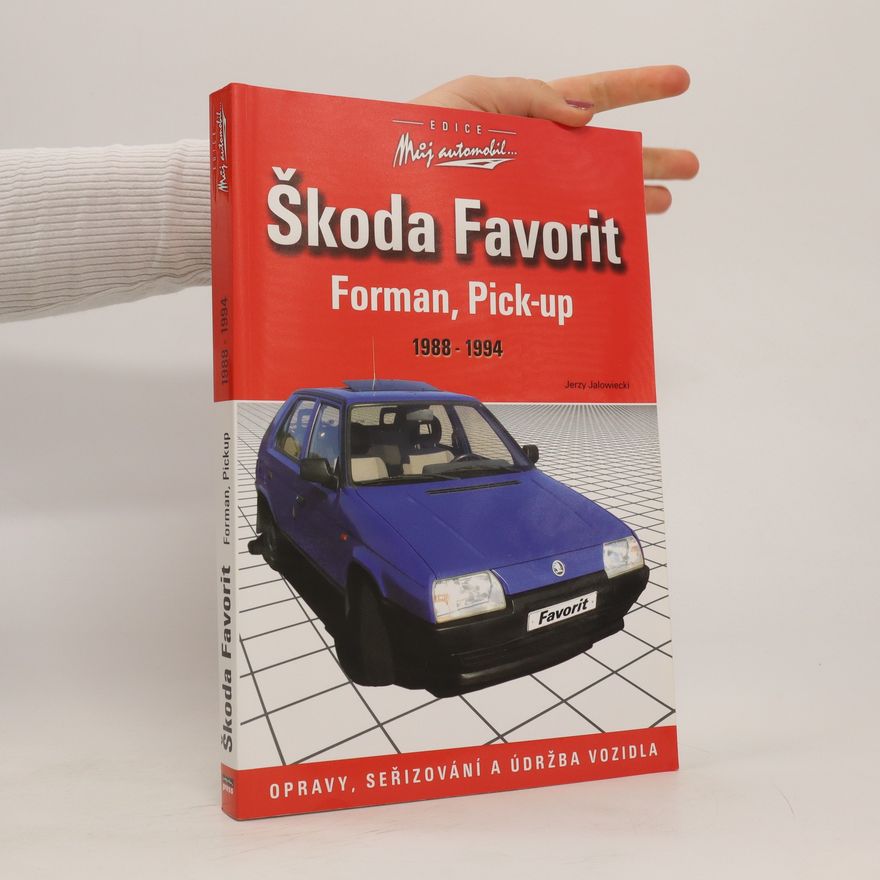 Jerzy Jalowiecki Škoda Favorit, Forman, Pick-up 1988-1994