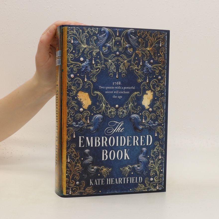 Kate Heartfield The embroidered book