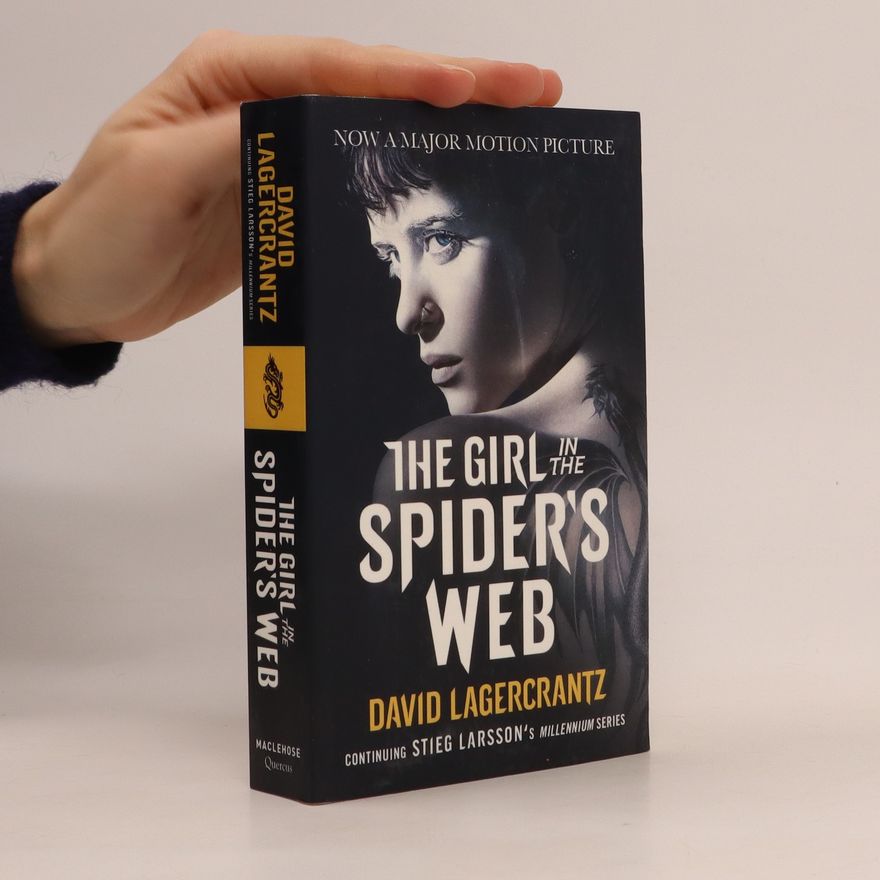 David Lagercrantz The girl in the spider's web