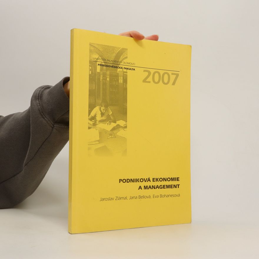 Jan Bell Podniková ekonomie a management