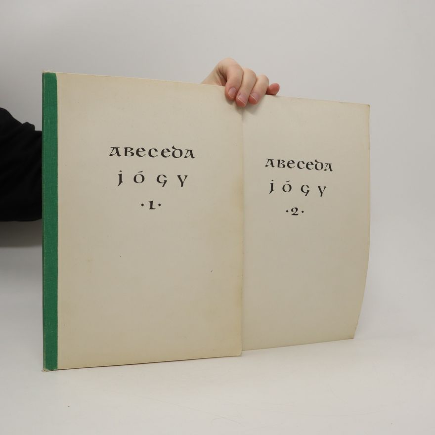 M. Mihulová Abeceda jógy 1. a 2. díl