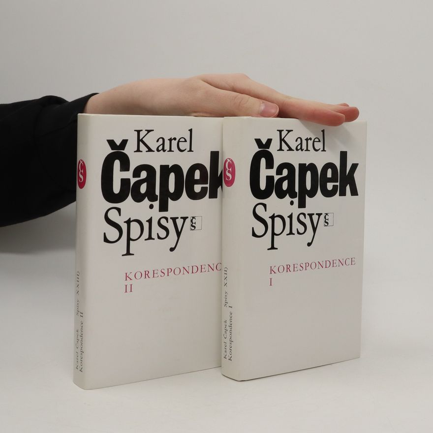 Karel Čapek Korespondence I. + II.
