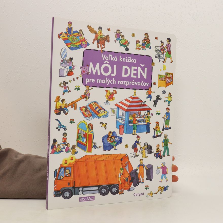 Caryad Veľká knižka - Môj deň pre malých rozprávačov